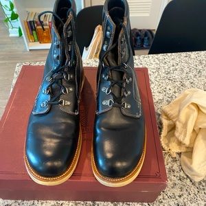 Men’s Leather Boots by Wallace & Barnes